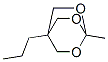1-Methyl-4-propyl-2,6,7-trioxabicyclo[2.2.2]octane Structure