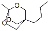 4-Butyl-1-methyl-2,6,7-trioxabicyclo[2.2.2]octane 구조식 이미지