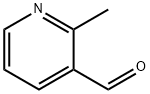 2-METHYLNICOTINALDEHYDE Structure