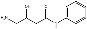 4-amino-3-hydroxybutananilide Structure