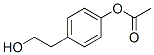 아세트산4-(2-하이드록시에틸)페닐에스테르 구조식 이미지