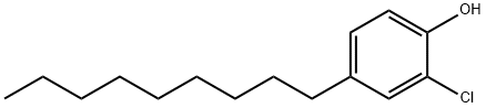 2-클로로-4-노닐페놀 구조식 이미지
