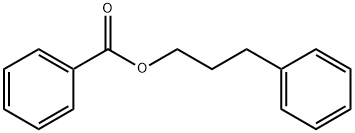 3PHENYLPROPYLBENZOATE Structure