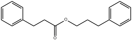 3-phenylpropyl 3-phenylpropionate Structure