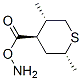 2H-Thiopyran-4-carboxylicacid,4-aminotetrahydro-2,5-dimethyl-,(2alpha,4beta,5alpha)- 구조식 이미지