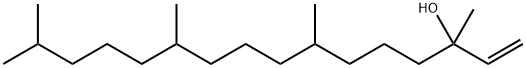3,7,11,15-tetramethylhexadec-1-en-5-ol 구조식 이미지