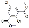 2,5-디클로로이소프탈산디메틸에스테르 구조식 이미지