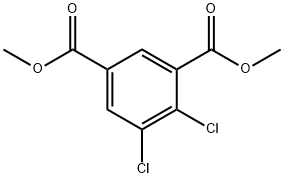 4,5-Dichloroisophthalic acid dimethyl ester Structure