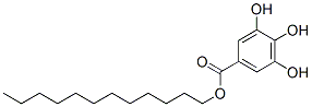 dodecyl-3,45-trihydroxybenzoate 구조식 이미지
