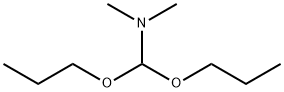 N,N-Dimethylformamide dipropyl acetal 구조식 이미지