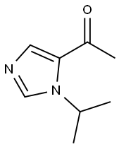 1-(3-ISOPROPYL-3H-IMIDAZOL-4-YL)-ETHANONE 구조식 이미지