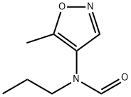 Formamide, N-(5-methyl-4-isoxazolyl)-N-propyl- (9CI) Structure