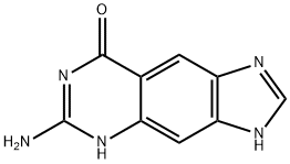 6-AMINO-3,7-DIHYDRO-IMIDAZO[4,5-G]QUINAZOLIN-8-ONE Structure