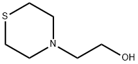 N-(2-하이드록시에틸)모이폴린 구조식 이미지
