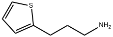 3-(2-Thienyl)-1-propylamine 구조식 이미지