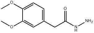 3,4-DIMETHOXYPHENYLACETIC ACID HYDRAZIDE Structure