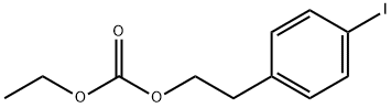Carbonic acid ethyl p-iodophenethyl ester 구조식 이미지