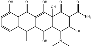 doxycycline 구조식 이미지