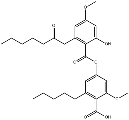 confluentic acid Structure