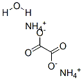 Ammonium oxalate monohydrate Structure