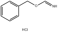 벤질포름이미데이트-염산염 구조식 이미지