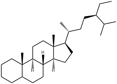 (20R)-Stigmastane Structure