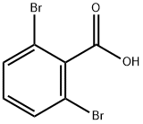 2,6-DIBROMOBENZOIC ACID 구조식 이미지