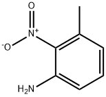 3-메틸-2-니트로아닐린 구조식 이미지