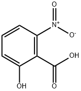 6-Nitrosalicylic Acid Structure