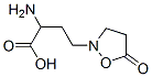 2-(3-amino-3-carboxypropyl)isoxazolin-5-one 구조식 이미지