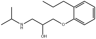 Dihydroalprenolol Structure