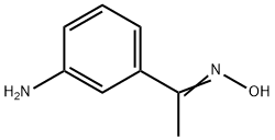 에타논,1-(3-아미노페닐)-,옥심(9CI) 구조식 이미지
