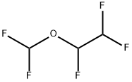 1-(difluoromethoxy)-1,2,2-trifluoroethane Structure