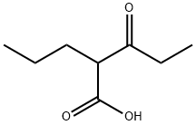 2-n-propyl-3-oxopentanoic acid 구조식 이미지