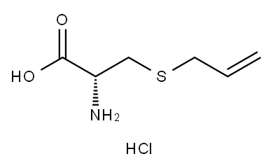 S-Allyl-L-cysteine hydrochloride Structure