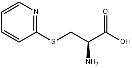 L-Cysteine, S-2-pyridinyl- (9CI) Structure