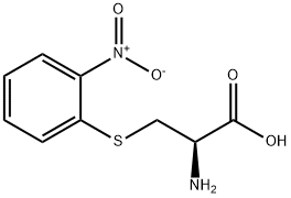 S-2-NITROPHENYL-L-CYSTEINE Structure