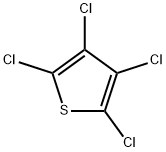 TETRACHLOROTHIOPHENE 구조식 이미지