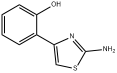 2-(2-Amino-thiazol-4-yl)-phenol  구조식 이미지