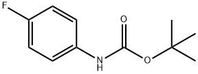 4-FLUOROANILINE, N-BOC PROTECTED Structure