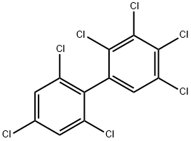 2,2',3,4,4',5,6'-HEPTACHLOROBIPHENYL Structure