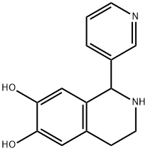 6,7-Isoquinolinediol,1,2,3,4-tetrahydro-1-(3-pyridinyl)-(9CI) Structure