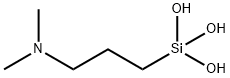 Silanetriol, [3-(dimethylamino)propyl]- (9CI) 구조식 이미지