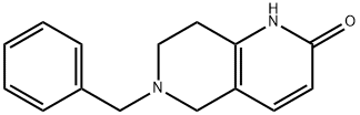 6-benzyl-5,6,7,8-tetrahydro-1,6-naphthyridin-2(1H)-one 구조식 이미지