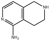 5,6,7,8-tetrahydro-2,6-naphthyridin-1-amine Structure