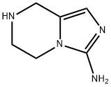 Imidazo[1,5-a]pyrazin-3-amine, 5,6,7,8-tetrahydro- (9CI) 구조식 이미지