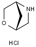 (1R,4R)-2-oxa-5-azabicyclo[2.2.1]heptane 구조식 이미지