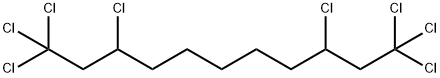 1,1,1,3,9,11,11,11-OCTACHLOROUNDECANE Structure