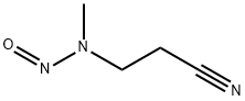 60153-49-3 Propionitrile, 3-(methylnitrosamino).