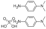 N,N-DIMETHYL-P-PHENYLENEDIAMINE SULFATE Structure